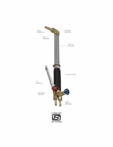 NM Gas Cutting Blowpipe